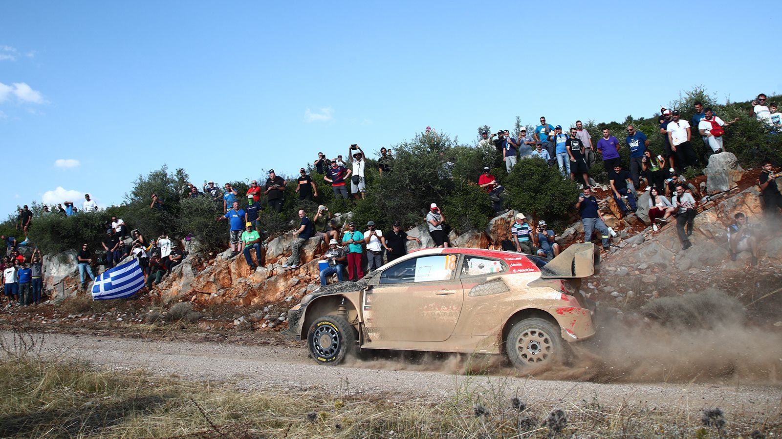 EKO Ράλλυ Ακρόπολις: Ρεκόρ συμμετοχών Rally1 για το WRC 2026